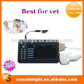 handheld ultrasound easy carried horse pregnancy test ultrasonic scanner